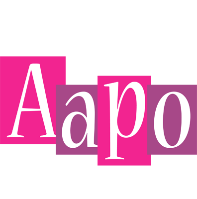 Aapo whine logo