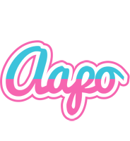 Aapo woman logo