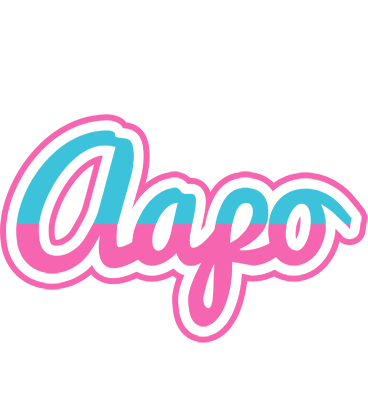 Aapo woman logo
