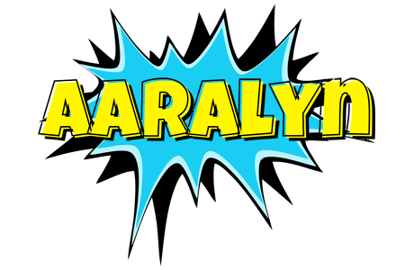 Aaralyn amazing logo