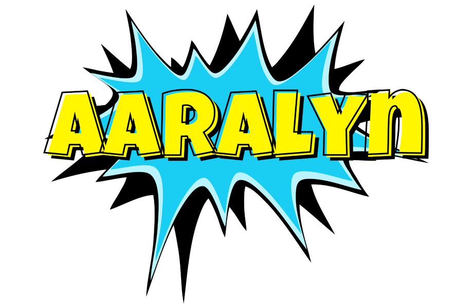 Aaralyn amazing logo