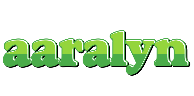 Aaralyn apple logo