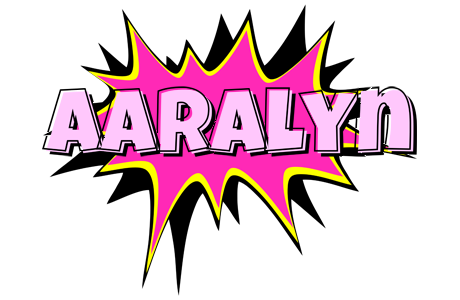 Aaralyn badabing logo