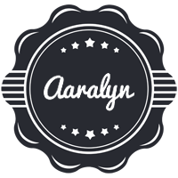 Aaralyn badge logo