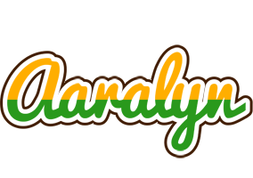 Aaralyn banana logo