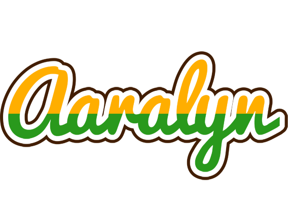 Aaralyn banana logo