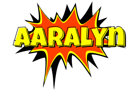 Aaralyn bazinga logo