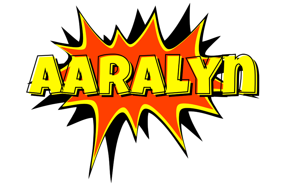 Aaralyn bazinga logo