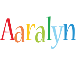 Aaralyn birthday logo