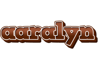 Aaralyn brownie logo