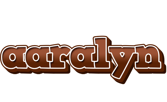 Aaralyn brownie logo