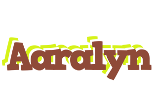 Aaralyn caffeebar logo