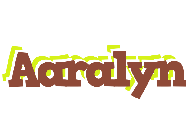 Aaralyn caffeebar logo