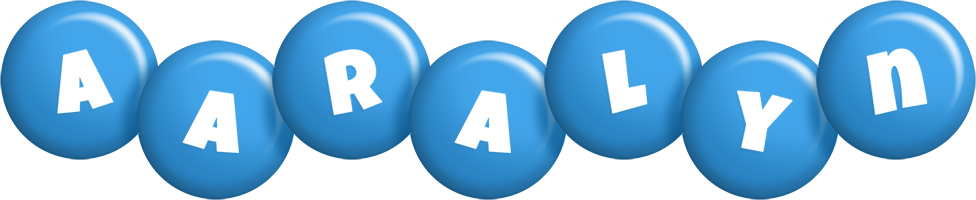 Aaralyn candy-blue logo