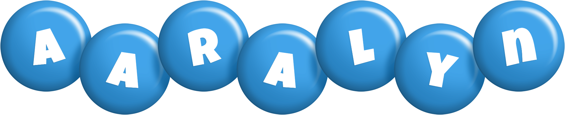 Aaralyn candy-blue logo