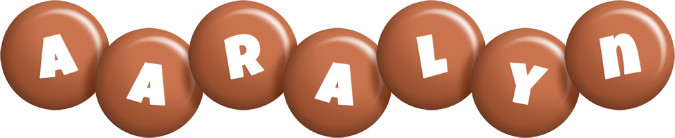 Aaralyn candy-brown logo