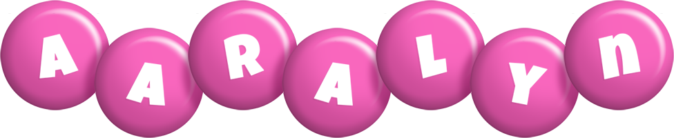 Aaralyn candy-pink logo