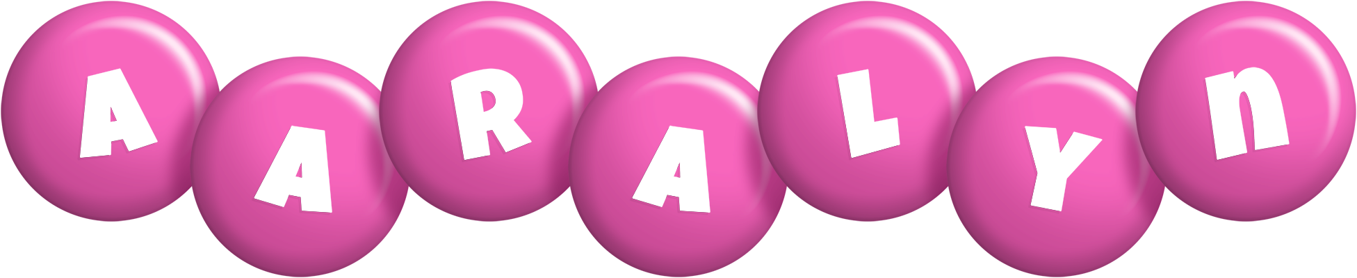 Aaralyn candy-pink logo