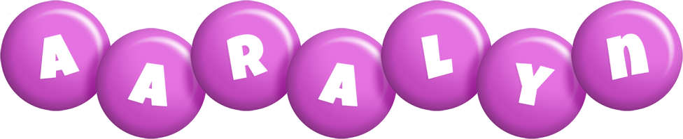 Aaralyn candy-purple logo