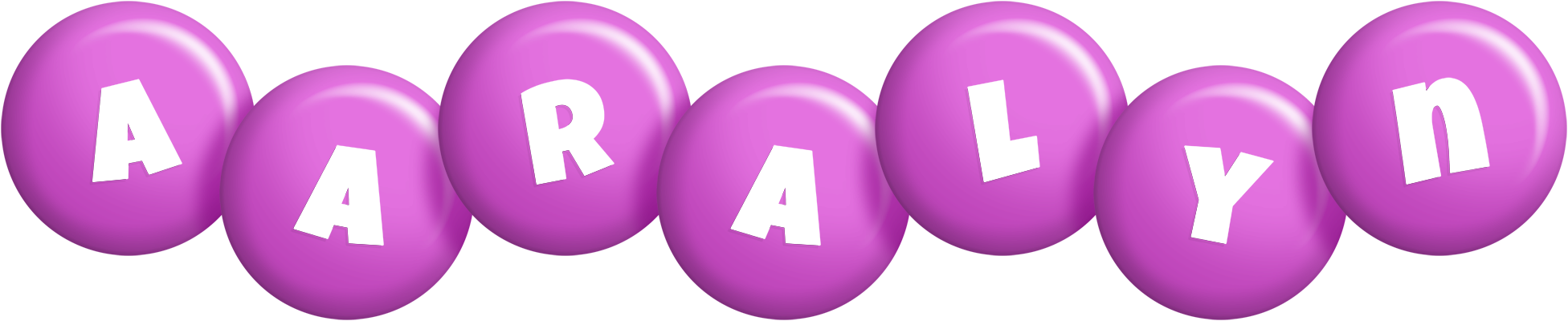 Aaralyn candy-purple logo