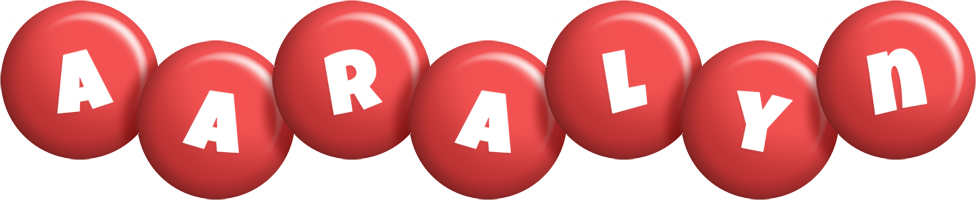 Aaralyn candy-red logo