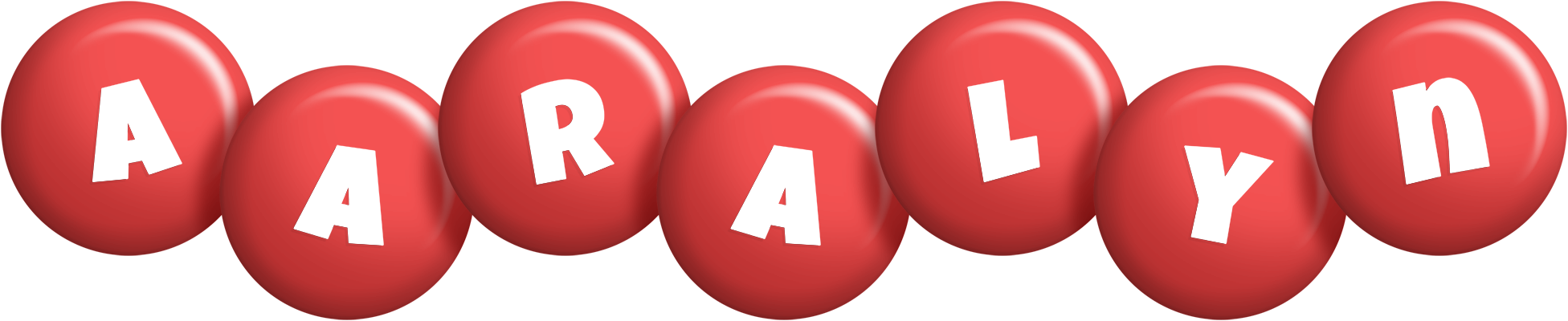 Aaralyn candy-red logo