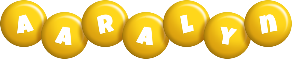 Aaralyn candy-yellow logo