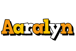 Aaralyn cartoon logo