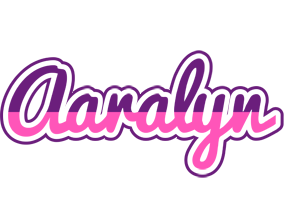 Aaralyn cheerful logo