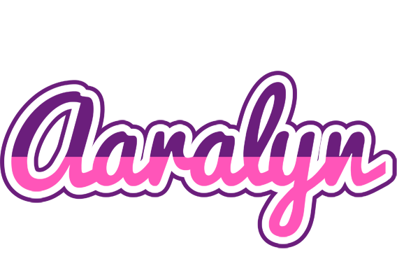Aaralyn cheerful logo