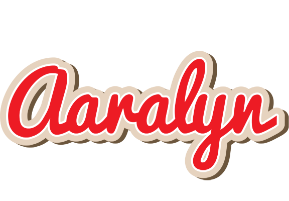 Aaralyn chocolate logo