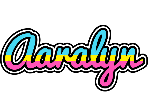 Aaralyn circus logo