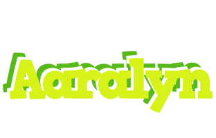 Aaralyn citrus logo