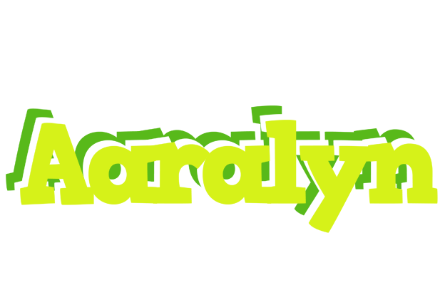 Aaralyn citrus logo