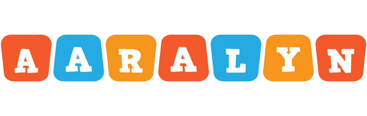 Aaralyn comics logo