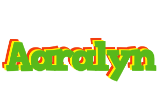 Aaralyn crocodile logo