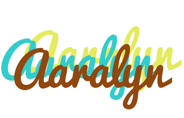 Aaralyn cupcake logo