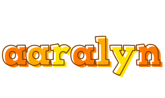 Aaralyn desert logo