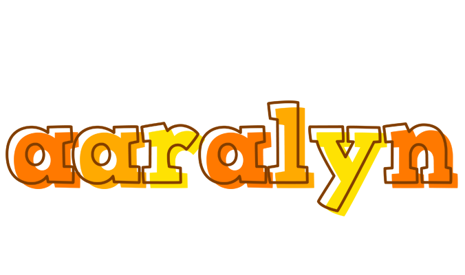 Aaralyn desert logo