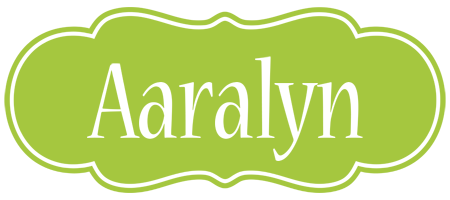 Aaralyn family logo