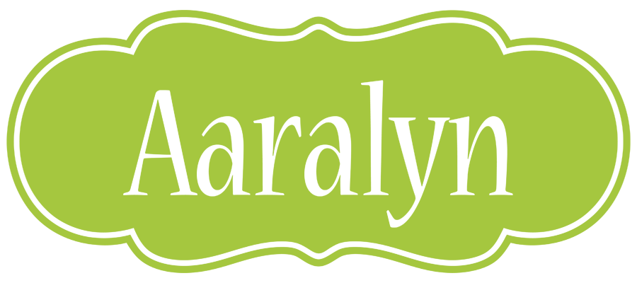 Aaralyn family logo