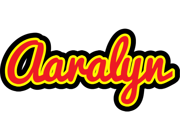 Aaralyn fireman logo