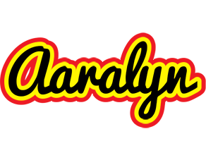 Aaralyn flaming logo