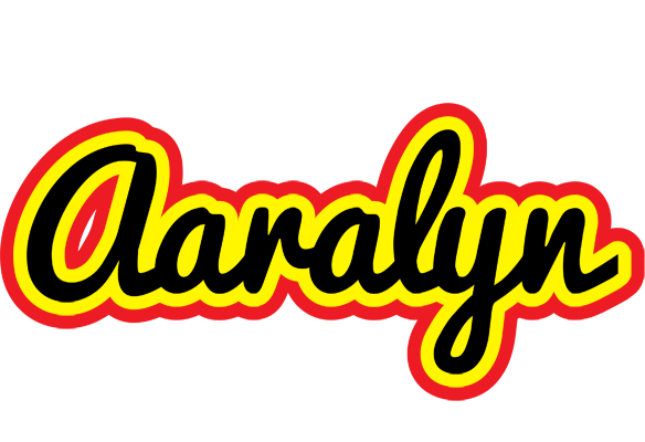 Aaralyn flaming logo
