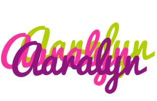 Aaralyn flowers logo