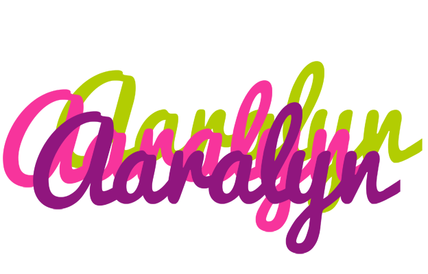 Aaralyn flowers logo