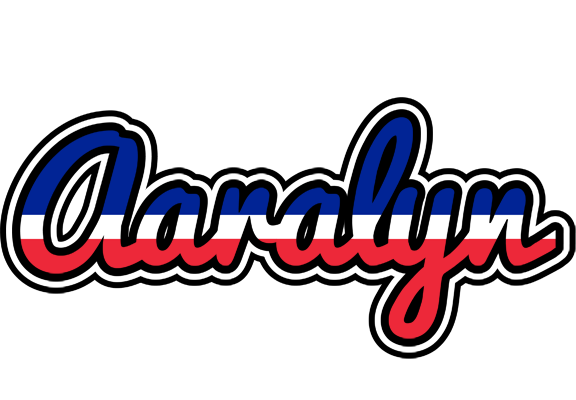 Aaralyn france logo