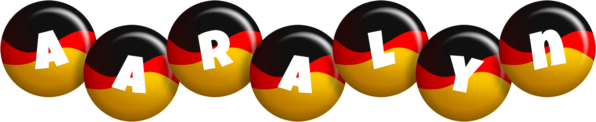 Aaralyn german logo