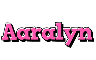 Aaralyn girlish logo