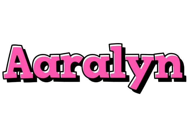 Aaralyn girlish logo